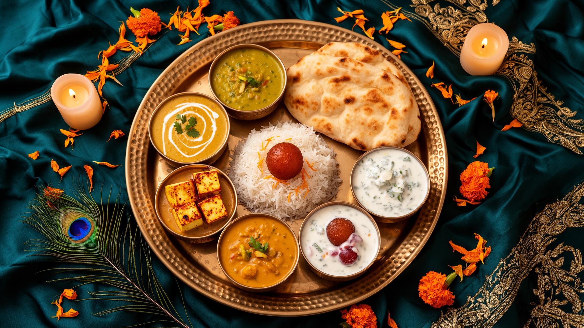 Signature Royal Radhey Thali